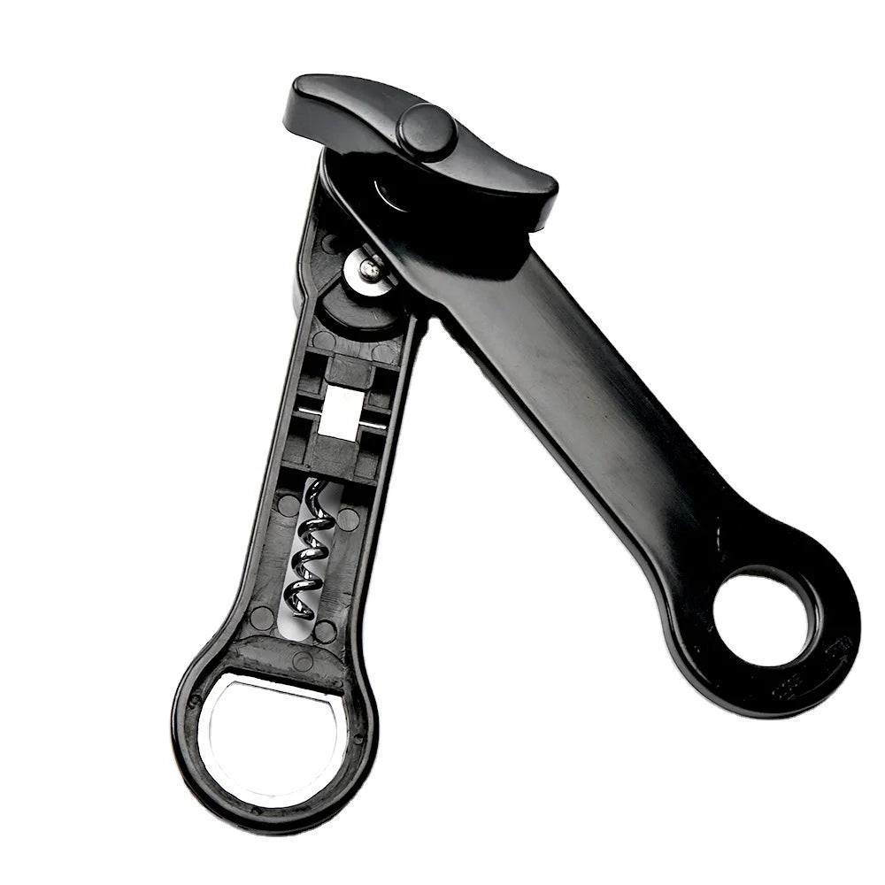 Multi-Functional ABS Handle Can Jar Bottle Opener