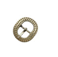 New Design Wholesales 15mm Gold Pin Belt Buckle for Lady