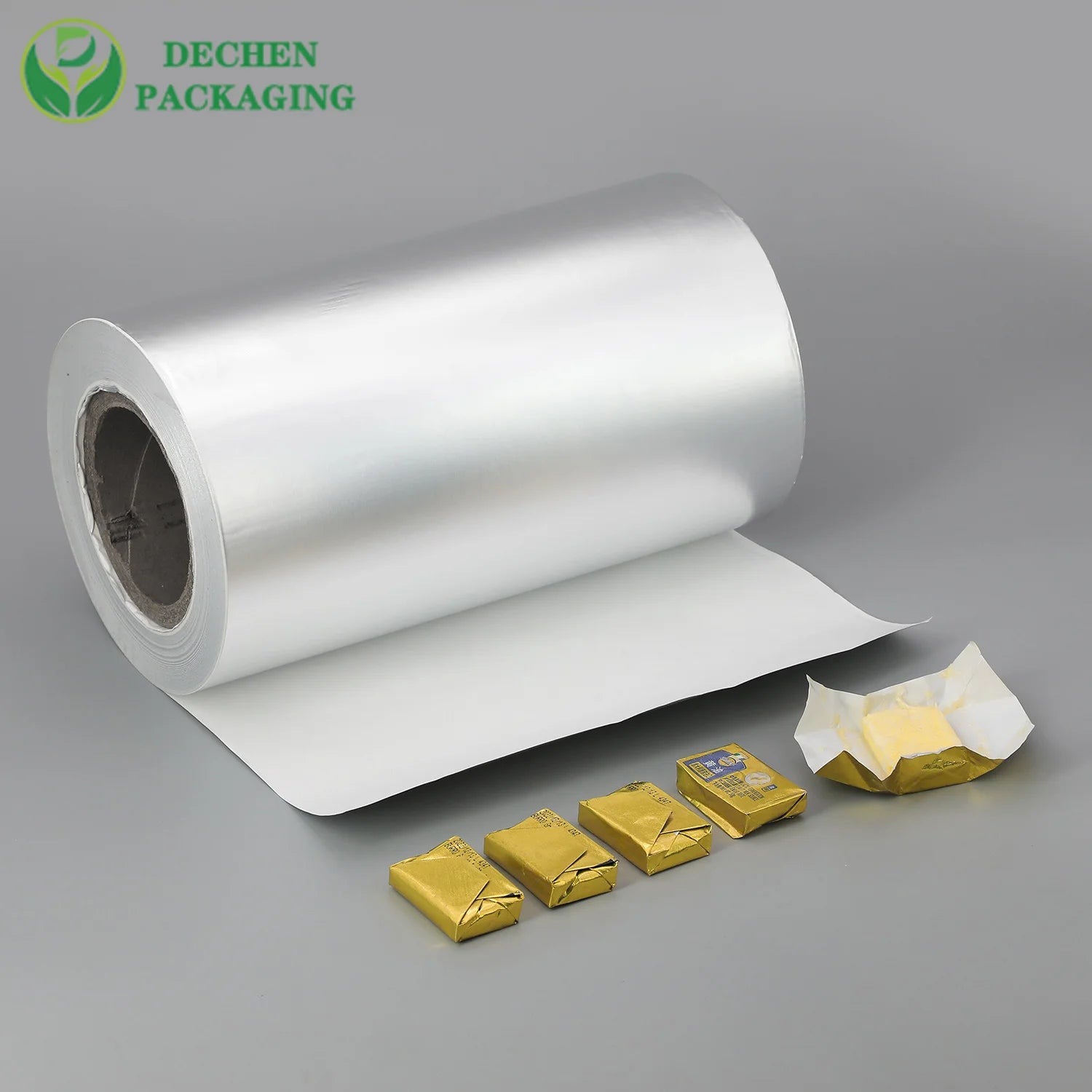 Aluminum Foil Laminated Paper Butter Aluminium Manufacturer Jumbo Roll Price