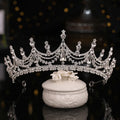 High Quality Wedding Bridal Hair Accessories Rhinestone Crystal Bling Tiaras and Wedding Crown Designer Bride Jewelry