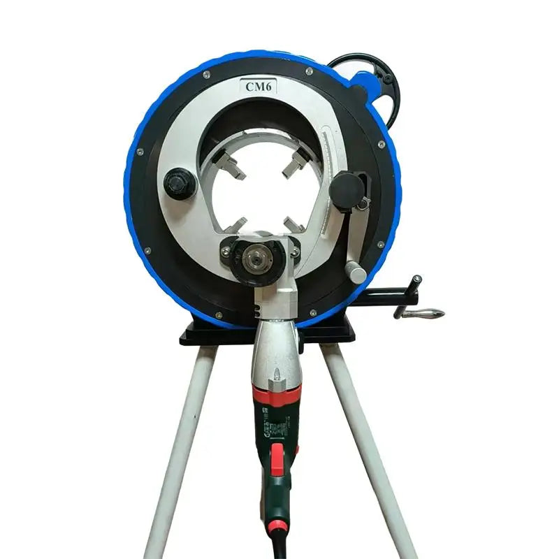 Orbital Pipe Cutter Cold Cutting Portable Machine for Stainless Steel Beveling and Welding