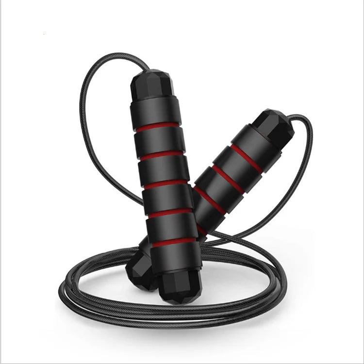 Factory Direct Speed Bearing Plastic Weighted Jump Rope EVA Foam Handle 2.8m Length for Gym Fitness/Sports Training Unisex for