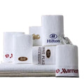Medium Lightweight and Highly Absorbent Quick Drying Towels Premium Bath Towels for Hotel Spa and Bathroom (White)