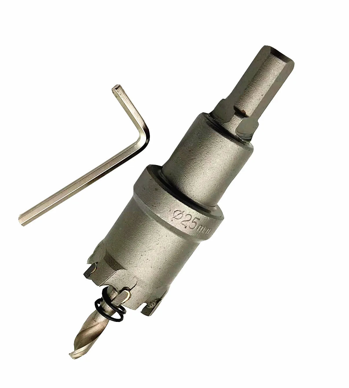 Tungsten Carbide Tipped (TCT) 55mm Opener Saw and Quick-Change Adaptor