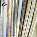 Spot Pearl Illusion Silver Burst Pattern Waterproof Metal Film PU Leather 0.6mm Thick Shoe Luggage Accessories Decoration