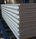 Good Factory Price Insulated Wall PU Polyurethane Sandwich Panel 50mm Wall Panels Boards Aluminum Composite Panels for Steel