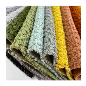 Home Decor Polyester Upholstery Velvet Fabric Boucle Fabric Upholstery Wool Boucle Fabric for Sofa