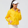 New Outdoor Activewear Sport Light Breathable Tennis Wear Quick-Drying Long-Sleeved Women's Sweater