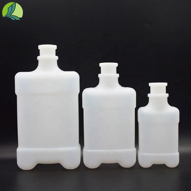 Veterinary100ml 250ml 500ml HDPE White Drug Sterile Injection Medical Plastic Drug Vaccine Bottle