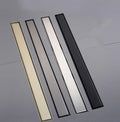 Professional Modern Design Metal Rectangular Shower & Floor Linear Drain with Tile Floor Accessories for Hotel Use