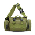 Molle Tactical Sport Duffle Bag Water Resistant Deployment Bag Waterproof Crossbody Bag for Fishing Hiking Camping Climbing