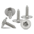 Phillips Modified Truss Self-tapping Watch Container Toilet Seat Cover Car Plate Screw