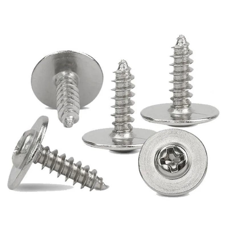 Phillips Modified Truss Self-tapping Watch Container Toilet Seat Cover Car Plate Screw