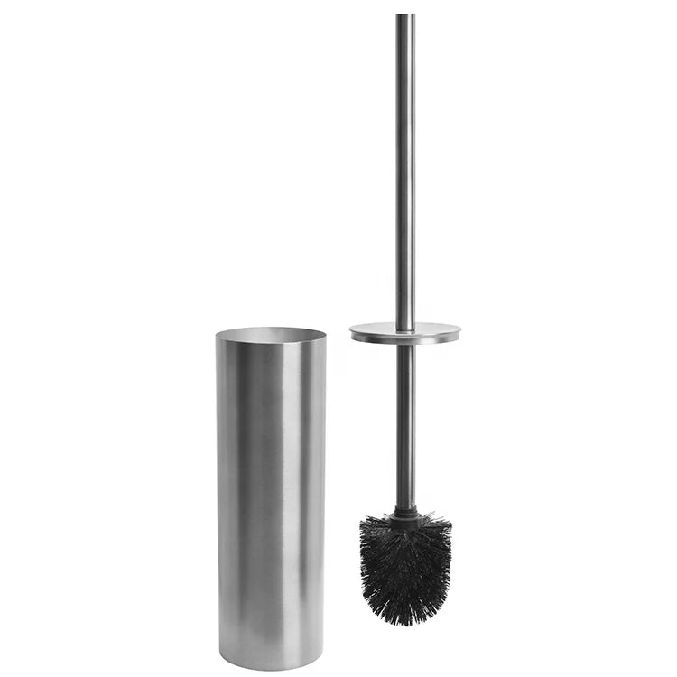 Long-handled Toilet Brush Handle Stainless Steel Toilet Holder Toilet Brush With Holder Hot Selling for Home Hotel