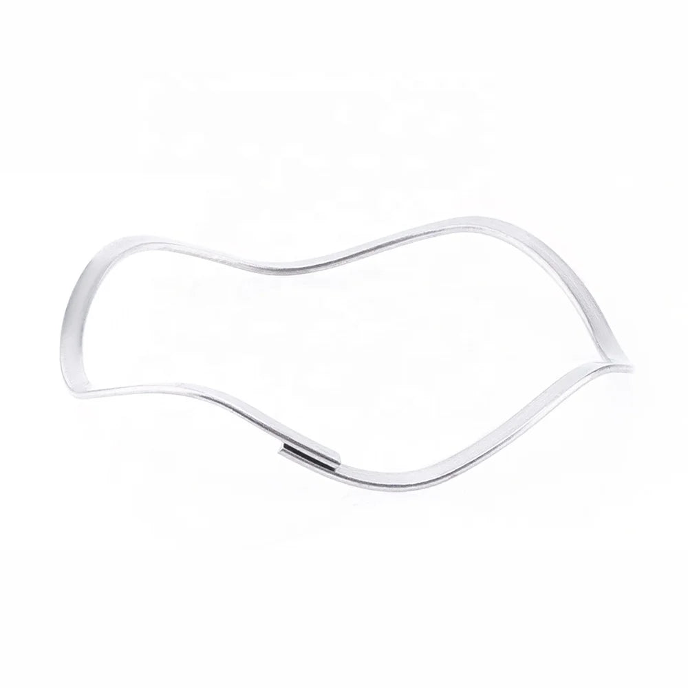 Single Turn Overlap Wave Spring Bearing Pretightening Preload Washers Size 5mm-1000mm