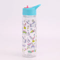 Spout Drink Bottle 750ml Plastic Sport Water Bottle with Straw