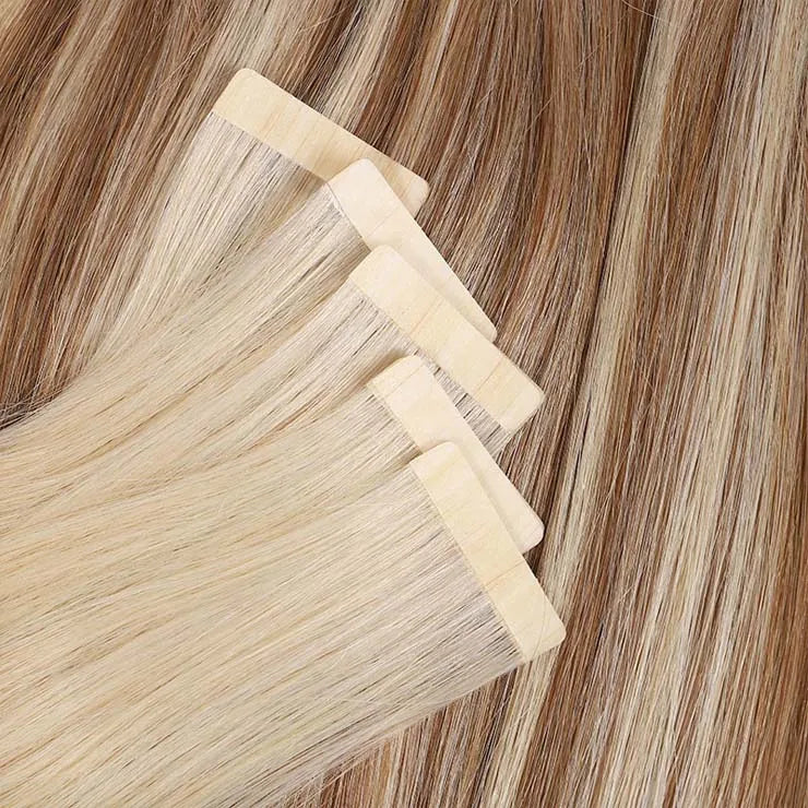 Wholesale Straight Remy Virgin Tape Hair Juancheng Vendors Cuticle Aligned Human Tape Hair Extension Hair