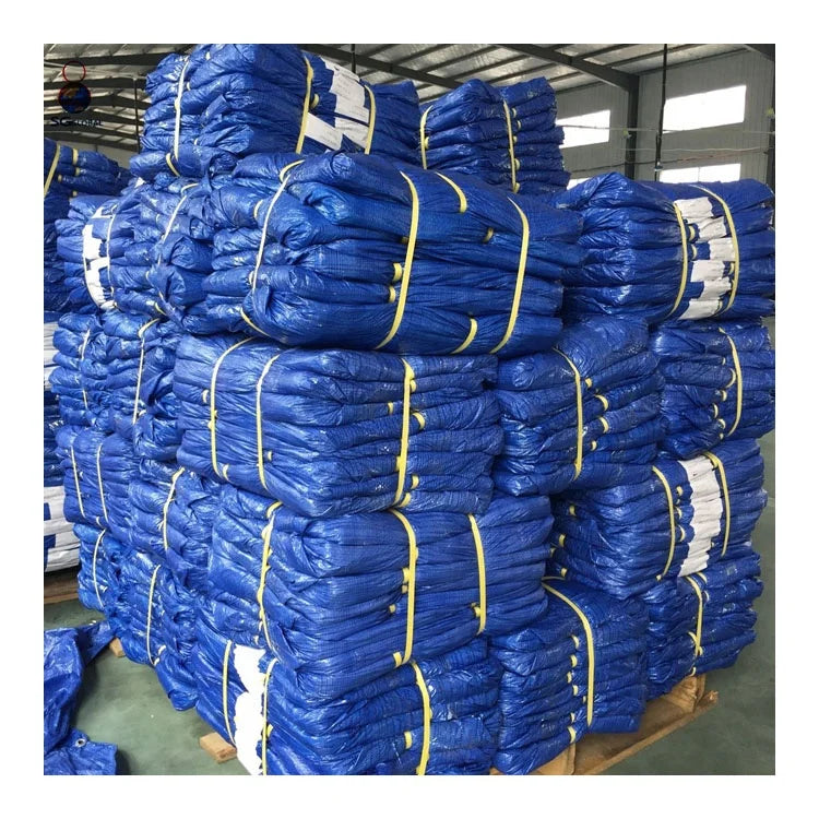 Truck Construction Roofing Cover Lumber Wrap GRS CE Plastic Hay Tarp PE Tarpaulin Heavy Duty Waterproof Plain Girls