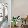 70cm Height Vivid Monstera Plants Green and White Leaf Artificial Tree Artificial Plants Home Decor