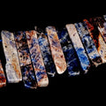 Irregular Sodalite Loose Natural Stone Rough Point Beads for Jewelry Making DIY Necklace Bracelet Earring Strand