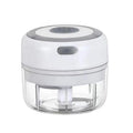 Hot Selling Kitchen Accessories for Stainless Steel Blade Processor Wireless Mini Masher Press Peeler Electric Garlic Chopper