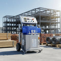 Factory Supply Industrial Scissor Lift Mounted Closed Cell Spray Foam Insulation Machine Polyurethane Foam Spraying Equipment