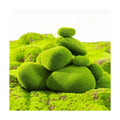 Wholesale Durable Green Artificial Froth Material Mossy Stone for Flowerpot Indoor Scenic Decoration