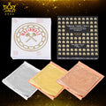 Factory Direct Sale 16X16Cm Italian Imitation Gold Leaf Foil Sheets 10000 Sheets Gold Leaf for Furniture Deco