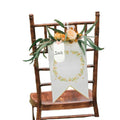 Sublimation Wedding Signs Blank Acrylic Signs Photo Frames Perfect for Table Setting Wedding Dinner Parties Guest Name