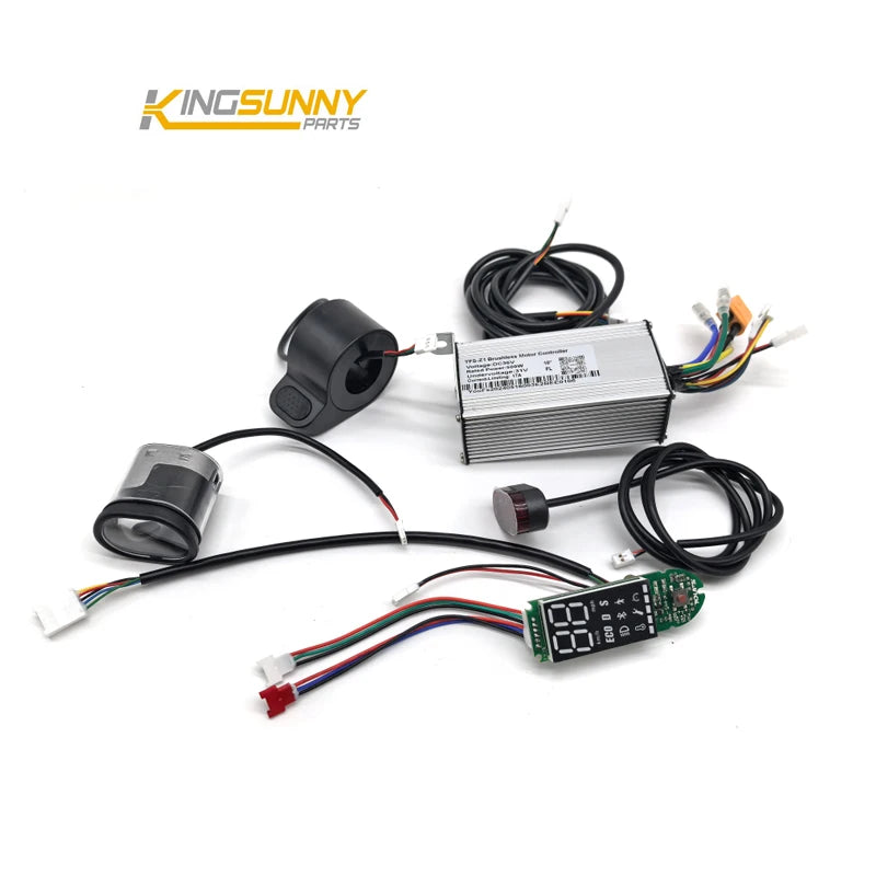 YFS-Z1 36V 500W 17A Brushless Motor Controller Display Set for 10 Inch Copy Xiaomi Electric Scooter Parts Escooter Accessories