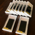 Private Label Faux Mink Eyelashes Individual Eyelash Extensions Russian Lashes