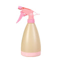 Plastic PET Round Garden Spray Bottle with Pump Sprayer Blue Pink in STOCK