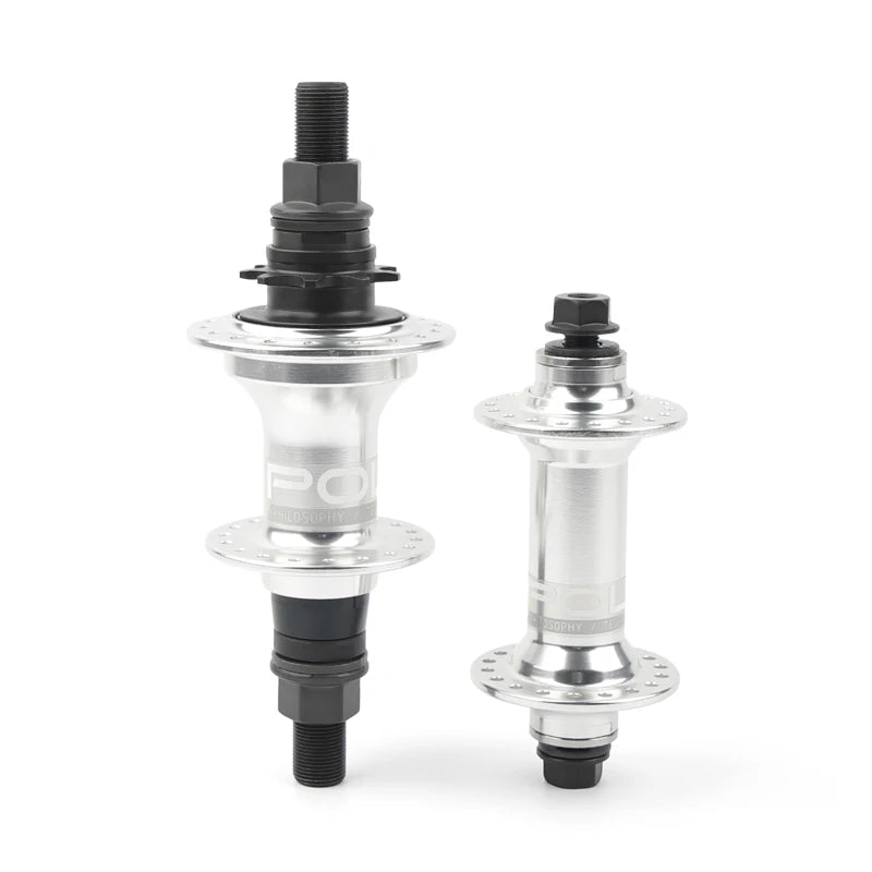 BH002 Bicycle Parts POLSO BMX Bike High Strength Aluminum Front Hub Rear Position Aluminum Alloy Material
