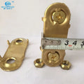 Mini Waist Buckle Clip Pure Copper Folding Conveyor Belt Clamp Cordless Belt Buckle