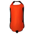 Swim Buoy Swimming Safety Float for Open Water Swimmers Triathletes and Snorkelers Highly Visible Buoy Float for Safe