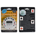 Casino Poker Tournament Timer Digital Dealer&Timer Black Jack Texas Hold'em Plastic Poker Chips Accessories