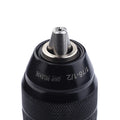L-First SDS 2-13mm Keyless Drill Precision 3-Jaw Metal Chuck Quick Change Adapter Chromium Vanadium Steel Converter Electric