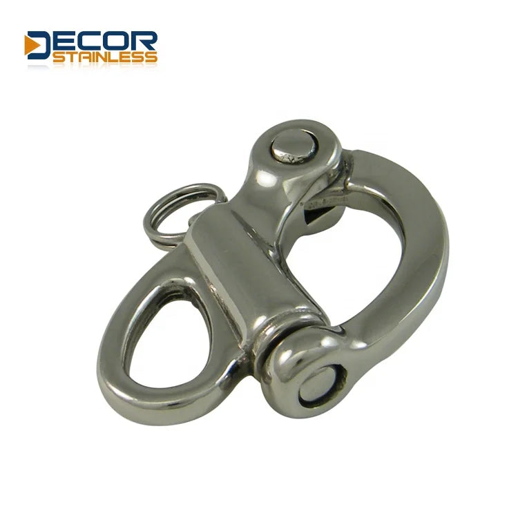 316 / 304 Stainless Steel High Grade Muitipurpose Hardware Products Eye Swivel Snap