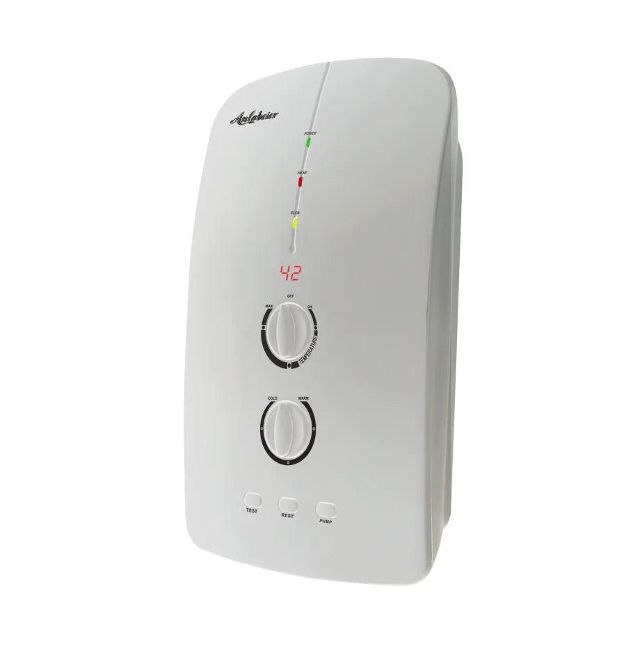 High Power 220v 5500w Nice Easy Install Water Heater with Pump Booster for Kitchen Home Hotel