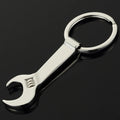 Fashion Car Gift Key Chain Ring Metal Mini Wrench Tool Keychain