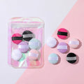 Crystal Velvet Powder Puff for Makeup Setting Special Sponge Dry Powder Puff Fleece Powder Puff Makeup Sponge