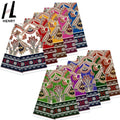 Various Colors Island Style Fancy Floral Design Fabric Wholesale 100% Polyester Digital Printing Fabric for Garment