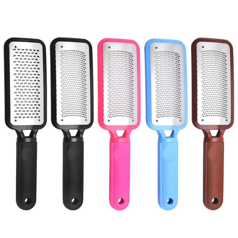 Factory Direct Stainless Steel Foot Care Grinder Instant Callus Remover with Nail File Removes Dead Skin In-Stock