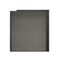 Aluminium Folding Door with Built-in Fly Screen Waterproof & Fireproof Modern Design Exterior Metal Door Plain Technique