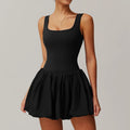 Hot Sales Sports  Dress Prevented Showing Skin Suitable As a Base Layer for Outdoor Running Fitness and Tennis Skirt for Women