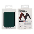 2026 New  Accessory Holder Convenient ID Support Storage PU Magnetic Card Holder  Mobile Phone Business Card