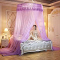 Big Roof New Portable Hanging Lace Dome Round Mosquito Net Indoor Universal Princess Wind Girl Bed Canopy Mosquito Net
