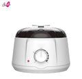Electric Wax Heater Hot Wax Machine Paraffin Pot Warmer Hair Removal Wax Melt Machine Quick Heater Easy for US EU UK PLug