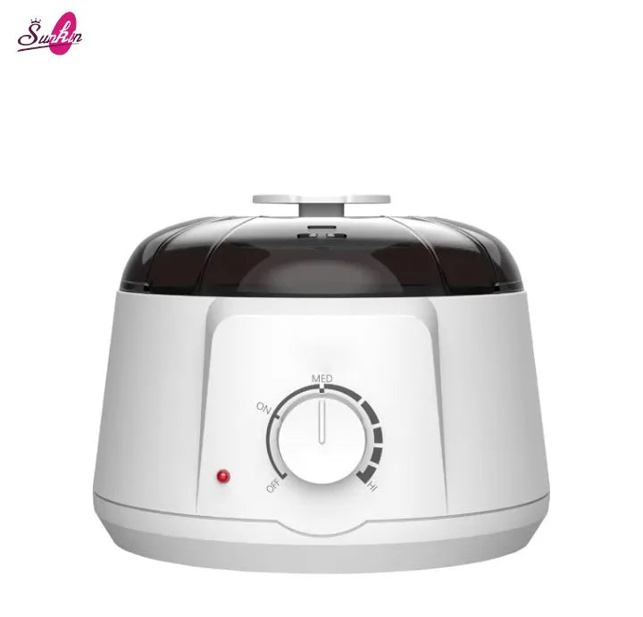 Electric Wax Heater Hot Wax Machine Paraffin Pot Warmer Hair Removal Wax Melt Machine Quick Heater Easy for US EU UK PLug