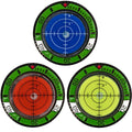 High Precision Alignment Reader Tool New Poker Chip Golf Ball Marker Magnetic Putting Green Reading Aid Bubble Level Hat Clip